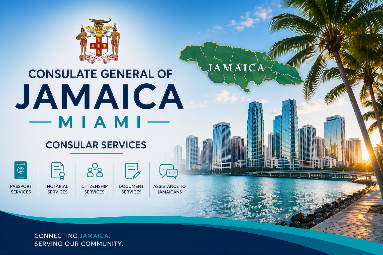 Consulate General of Jamaica Miami
