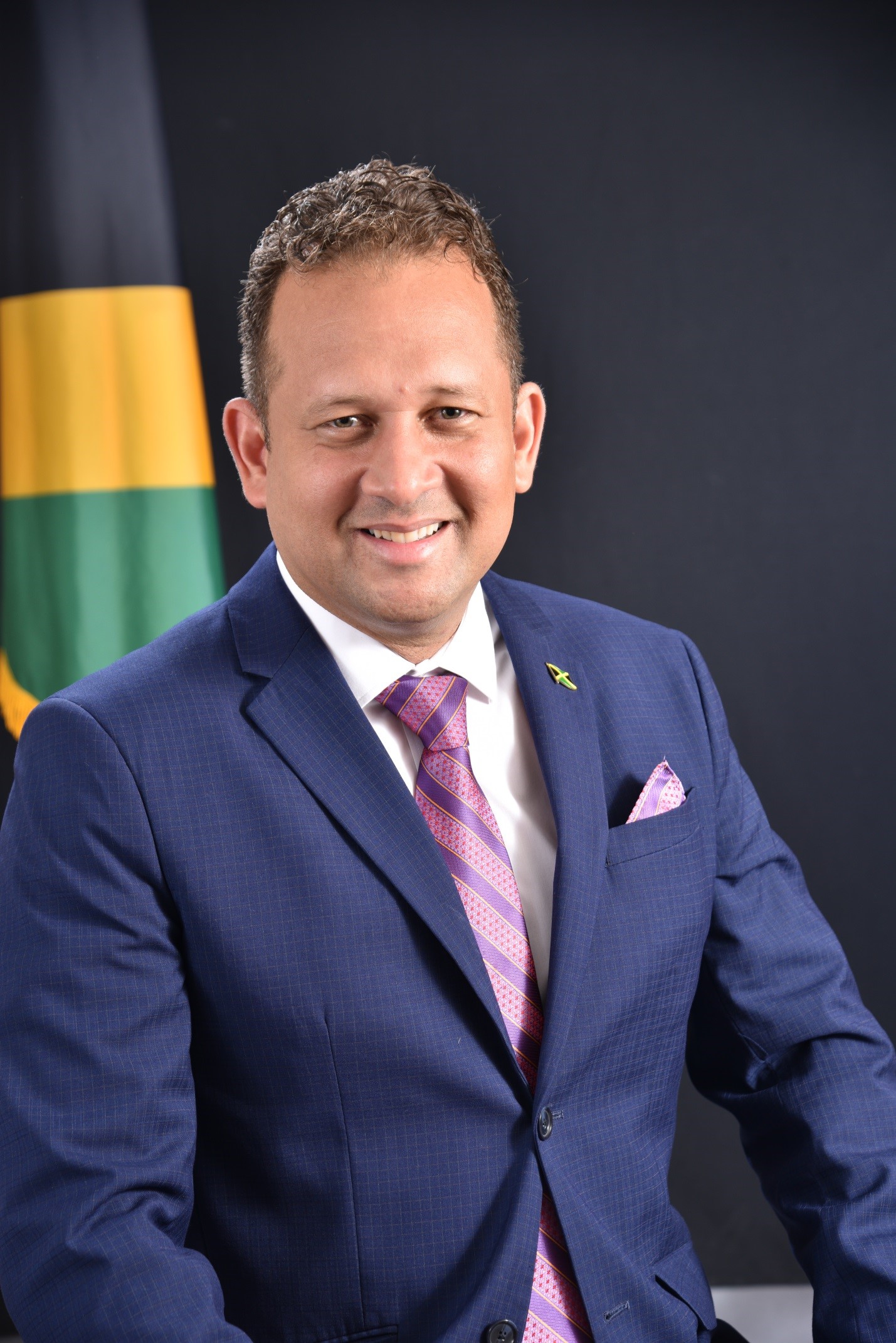 R. Oliver Mair - Consul General of Jamaica, Miami